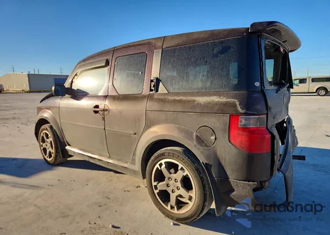2008 Honda Element Sc from USA, damaged, VIN 5J6YH18948L004190